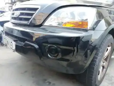 Pezzo di ricambio per auto di seconda mano paraurti anteriore per kia sorento (bl) (2002->) 2.5 crdi riferimenti oem iam 