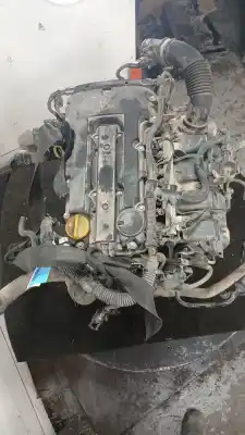 Second-hand car spare part complete engine for opel meriva b 1.4 16v cat (a 14 xer / ldd) oem iam references a14xer  