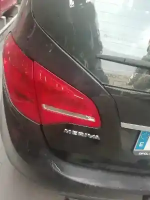 Автозапчасти б/у внутренний левый задний фонарь за opel meriva b 1.4 16v cat (a 14 xer / ldd) ссылки oem iam 13260838