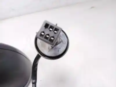 Peça sobressalente para automóvel em segunda mão espelho retrovisor esquerdo por opel meriva b 1.4 16v cat (a 14 xer / ldd) referências oem iam 13329818 5 pins 
