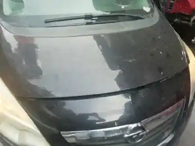 Peça sobressalente para automóvel em segunda mão capot por opel meriva b 1.4 16v cat (a 14 xer / ldd) referências oem iam 95514648  