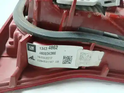 Автозапчасти б/у внутренний правый задний фонарь за opel meriva b 1.4 16v cat (a 14 xer / ldd) ссылки oem iam 13434862  