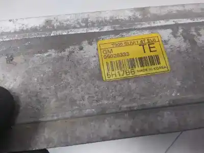 Автозапчастина б/у інтеркулер для opel mokka x selective start/stop посилання на oem iam 95026333  