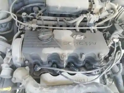 Peça sobressalente para automóvel em segunda mão MOTOR COMPLETO por HYUNDAI ACCENT (LC)  Referências OEM IAM G4EA  
