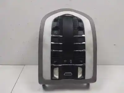 Second-hand car spare part interior light for porsche panamera diesel oem iam references 7pp959551el