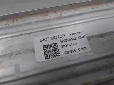 Peça sobressalente para automóvel em segunda mão intercooler por mg zs luxury * referências oem iam 12345611  