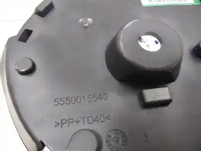 Peça sobressalente para automóvel em segunda mão quadrante por peugeot 308 envy referências oem iam 5550015540  