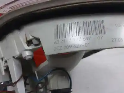 Second-hand car spare part interior left tailgate light for bmw serie 5 touring (e61) 525d oem iam references 2tz00942701  