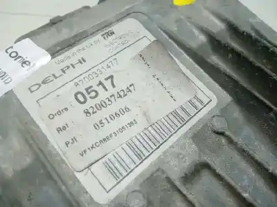Second-hand car spare part ecu engine control for renault kangoo (f/kc0) alize oem iam references 8200331477  8200374247 Second-hand car spare part ecu engine control for renault kangoo (f/kc0) alize oem iam references 8200331477  8200374247