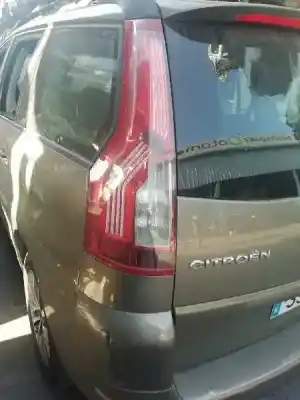 Second-hand car spare part left tailgate light for citroen c4 grand picasso avatar oem iam references 