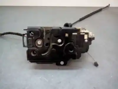 Second-hand car spare part front right door lock for skoda fabia (6y2/6y3) 1.9 sdi cat (asy) oem iam references 3b1837016cc  6 cables