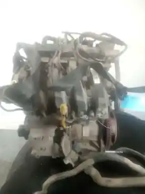 Second-hand car spare part complete engine for renault twingo authentique oem iam references d4fj7  