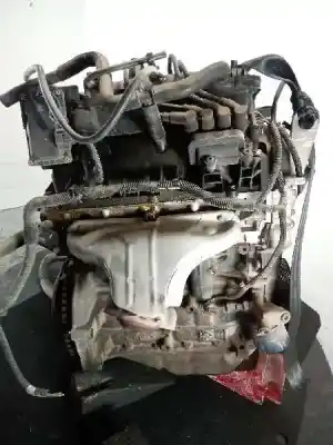 Second-hand car spare part complete engine for renault twingo authentique oem iam references d4fj7  