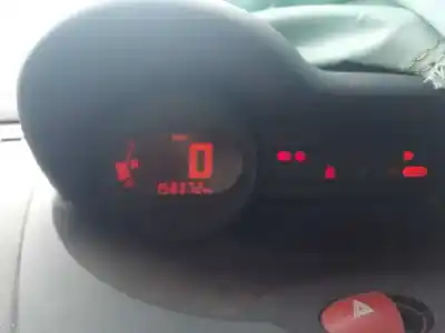 Second-hand car spare part complete engine for renault twingo authentique oem iam references d4fj7  