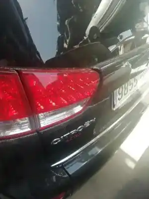 Автозапчастина б/у внутрішній лівий задній ліхар для citroen c-crosser (vu_, vv_) 2.2 hdi посилання на oem iam 