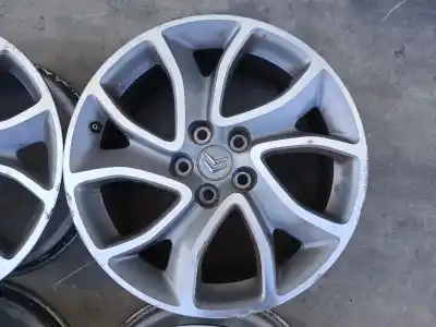 Автозапчастина б/у комплект коліс для citroen c-crosser (vu_, vv_) 2.2 hdi посилання на oem iam 7jx18 et 38  