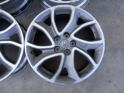 Автозапчастина б/у комплект коліс для citroen c-crosser (vu_, vv_) 2.2 hdi посилання на oem iam 7jx18 et 38  