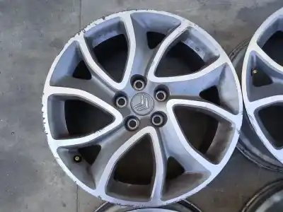 Автозапчастина б/у комплект коліс для citroen c-crosser (vu_, vv_) 2.2 hdi посилання на oem iam 7jx18 et 38  