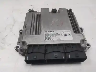 Автозапчасти б/у блок управления двигателем за citroen c-crosser (vu_, vv_) 2.2 hdi ссылки oem iam 0281017866 9663757980 