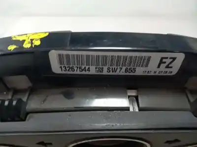 Peça sobressalente para automóvel em segunda mão quadrante por opel astra gtc cosmo referências oem iam 13267544  