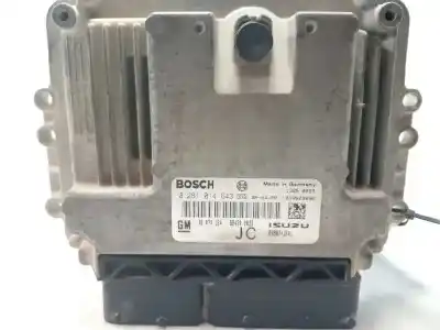 Second-hand car spare part ecu engine control for opel astra gtc cosmo oem iam references 0281014643