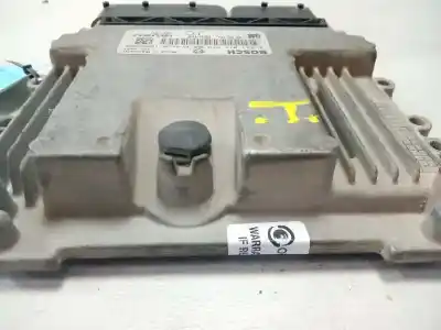 Second-hand car spare part ecu engine control for opel astra gtc cosmo oem iam references 0281014643  