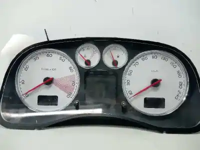 Автозапчастина б/у панель інструментів для peugeot 307 cc (s2) básico посилання на oem iam p9655925780a01