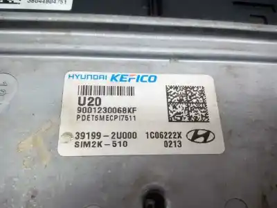 Автозапчасти б/у блок управления двигателем за hyundai i30 (pd) klass ссылки oem iam 391992u000  