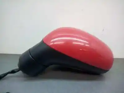 Peça sobressalente para automóvel em segunda mão espelho retrovisor esquerdo por seat leon (1p1) reference referências oem iam 2054022l  5 cables
