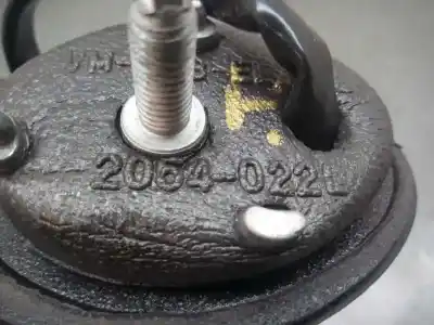 Peça sobressalente para automóvel em segunda mão espelho retrovisor esquerdo por seat leon (1p1) reference referências oem iam 2054022l  5 cables