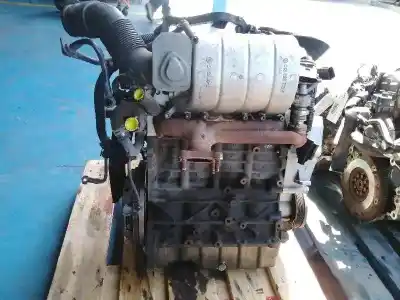 Pièce détachée automobile d'occasion moteur complet pour seat cordoba berlina (6l2) 1.9 sdi références oem iam   