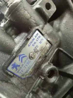 Автозапчастина б/у коробка передач для citroen c4 picasso * посилання на oem iam 20ge23 auto 