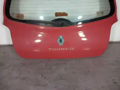 Second-hand car spare part tailgate for renault twingo authentique oem iam references   