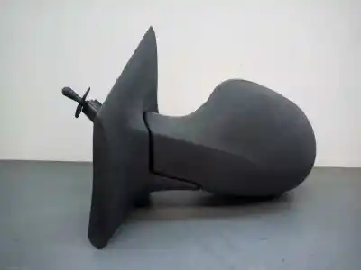 Peça sobressalente para automóvel em segunda mão espelho retrovisor esquerdo por renault twingo authentique referências oem iam 7701067332  