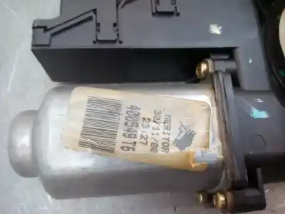 Second-hand car spare part passenger side right window regulator for skoda fabia (6y2/6y3) 1.9 sdi cat (asy) oem iam references 6q1959802  400549t6