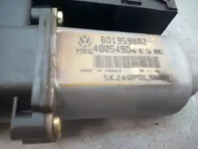 Second-hand car spare part passenger side right window regulator for skoda fabia (6y2/6y3) 1.9 sdi cat (asy) oem iam references 6q1959802  400549t6