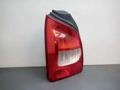 Second-hand car spare part left tailgate light for renault twingo authentique oem iam references 8200387888  