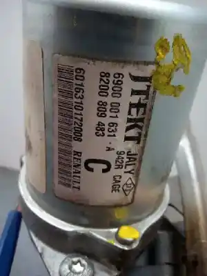 Second-hand car spare part steering column for renault twingo authentique oem iam references 8200809483  