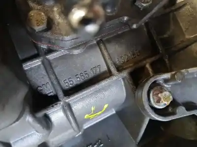 Автозапчастина б/у коробка передач для opel meriva b 1.4 16v cat (a 14 xer / ldd) посилання на oem iam 55565177  