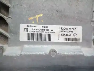 Second-hand car spare part ecu engine control for renault twingo authentique oem iam references 8200774747  