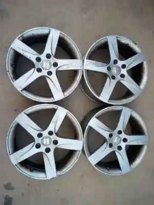 Pièce détachée automobile d'occasion JEU DE JANTES pour SEAT ALTEA XL (5P5)  Références OEM IAM 1P0601025M  