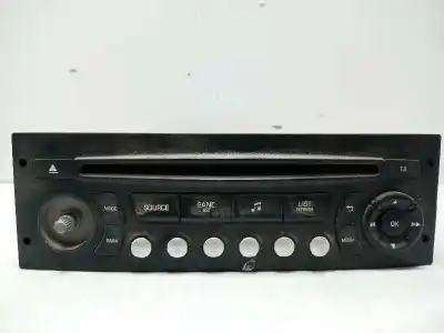 Автозапчасти б/у аудиосистема / радио cd за citroen berlingo station wagon feel ссылки oem iam 98053736xt00