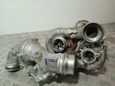 Pezzo di ricambio per auto di seconda mano Turbocompressore per MERCEDES-BENZ CLASE C (W205) LIM. 2.1 CDI CAT Riferimenti OEM IAM A6510901186  10009700139