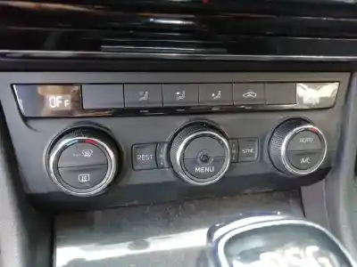 Автозапчасти б/у климат-контроль за skoda superb iii (3v3) 2.0 tdi ссылки oem iam 3v0907044ed  
