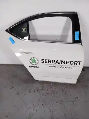 Автозапчасти б/у дверь задняя правая за skoda superb iii (3v3) 2.0 tdi ссылки oem iam   