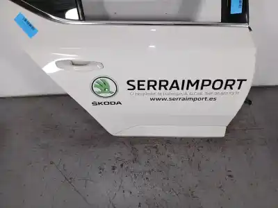 Автозапчасти б/у дверь задняя правая за skoda superb iii (3v3) 2.0 tdi ссылки oem iam   