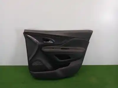 Автозапчасти б/у обивка передней правой двери за opel mokka x excellence ссылки oem iam 94516342  