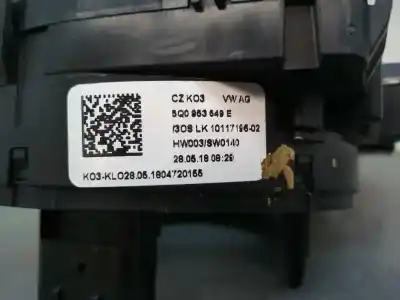 Автозапчастина б/у кільце піддушки безопасности для seat leon st (5f8) x-perience 4drive посилання на oem iam 5q0953549e  