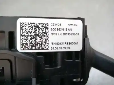 Автозапчасти б/у многофункциональное управление за seat leon st (5f8) x-perience 4drive ссылки oem iam 5q0953507hb  