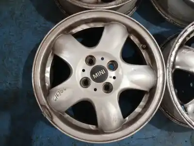 Автозапчастина б/у комплект коліс для mini mini (r56) one посилання на oem iam 6769404  